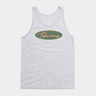 Johnson Skee Horse vintage snowmobiles Tank Top